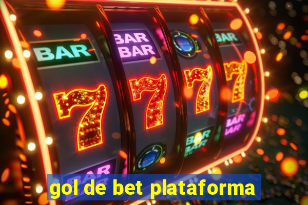 gol de bet plataforma